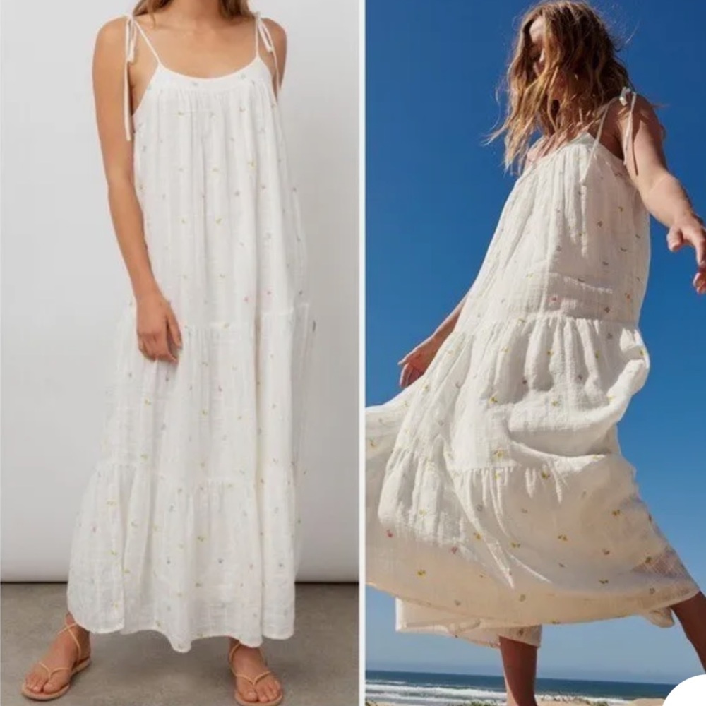 Rails Floral Embroidered Dress